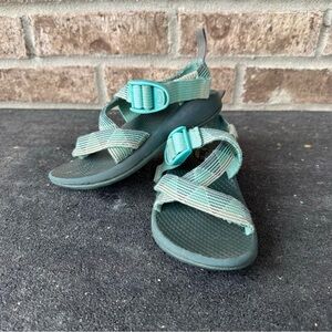 Chaco Ecotread Z1 Sport sandals marled pine green girls 11 outdoors summer
